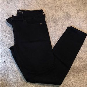 Black legging (Mid Rise) jeans